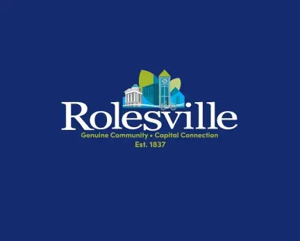 Town of Rolesville logo