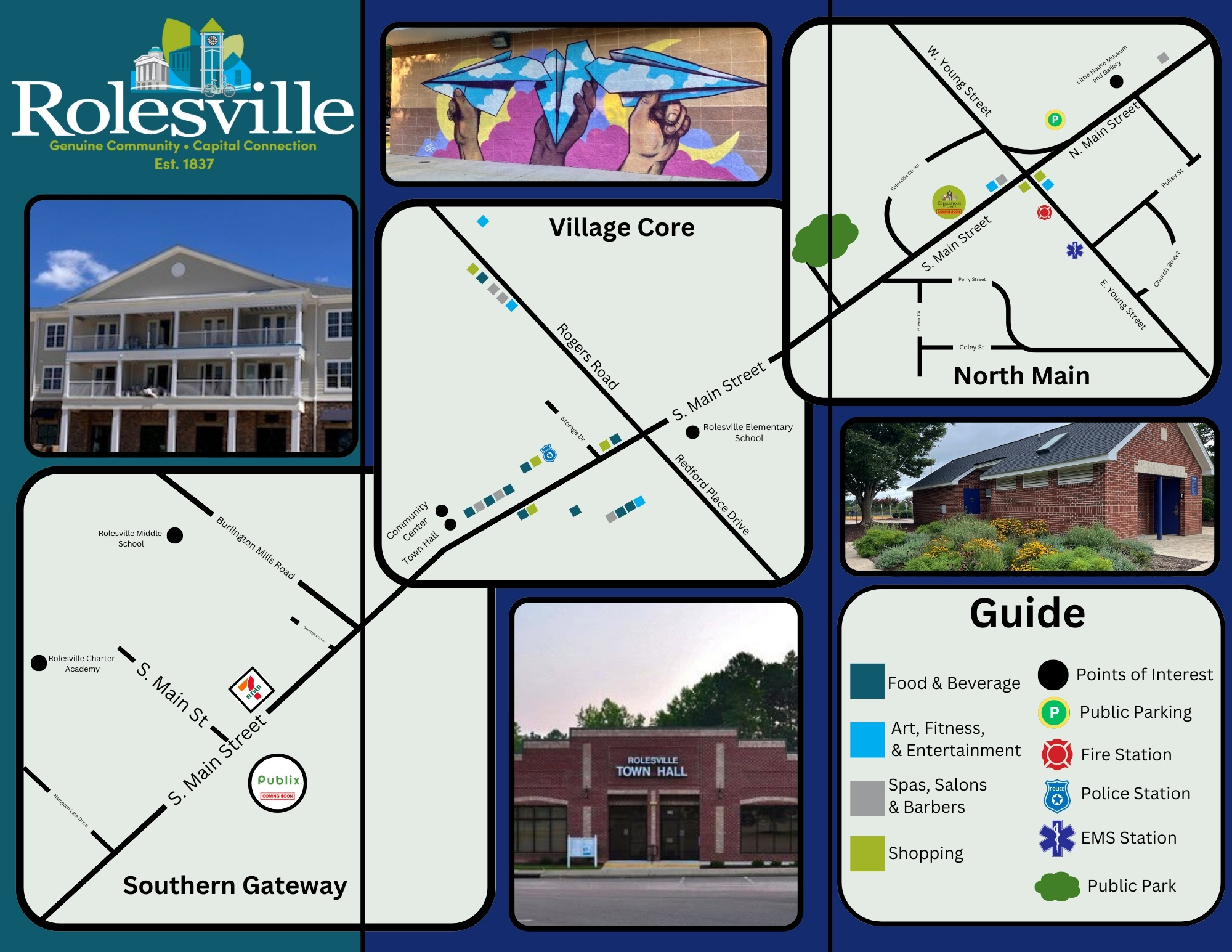 Map of Main Street