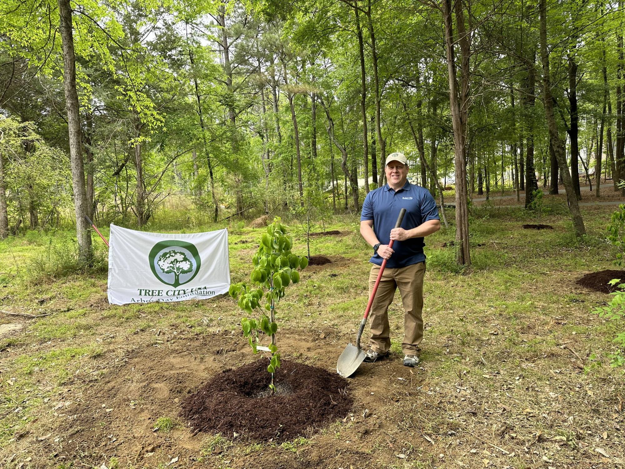 Tree City USA Planting