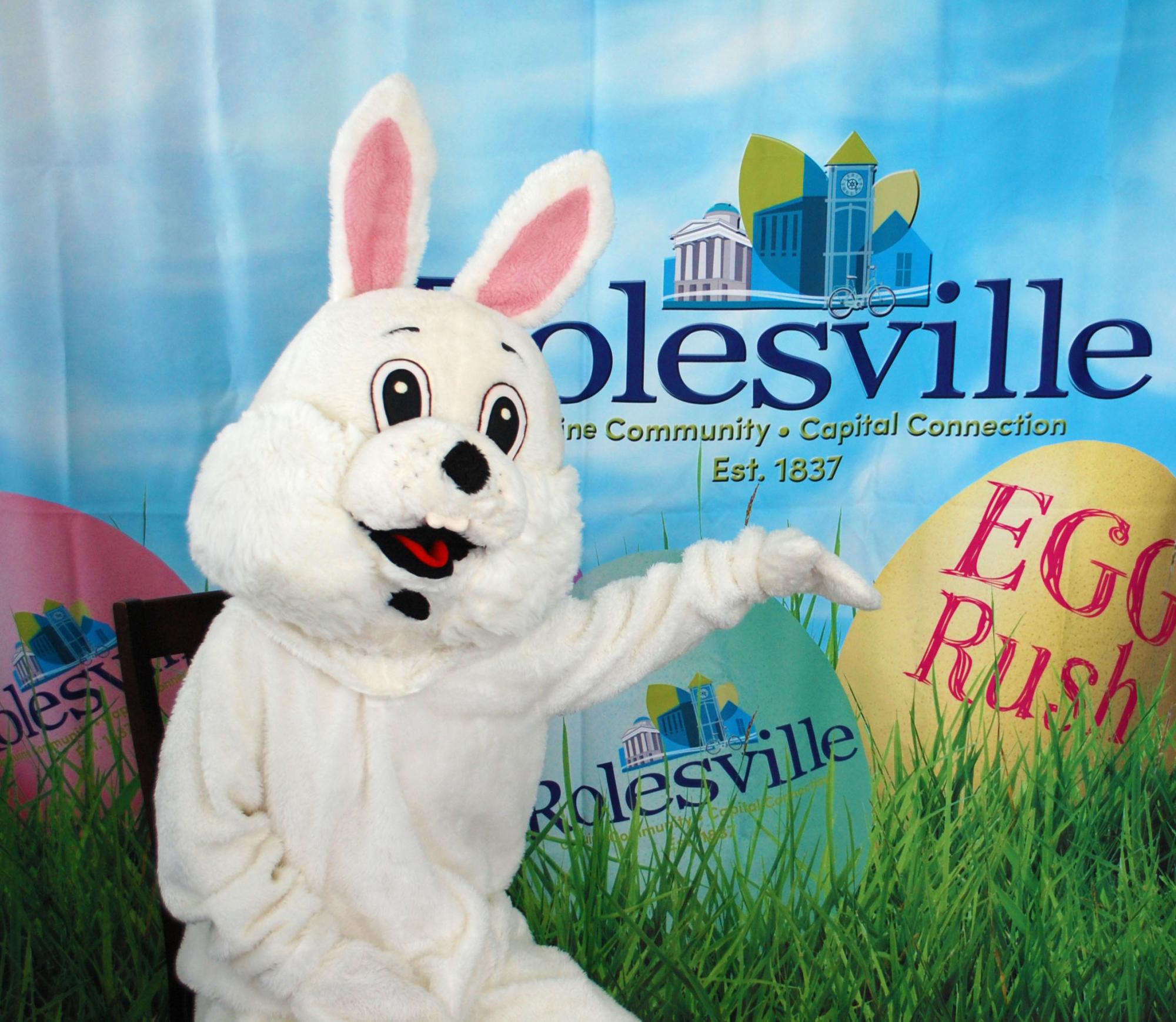 Photoshop the Bunny | Town of Rolesville, NC