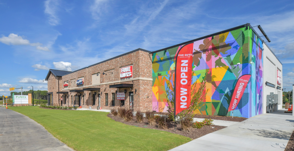 Colorful image of Wallbrook development